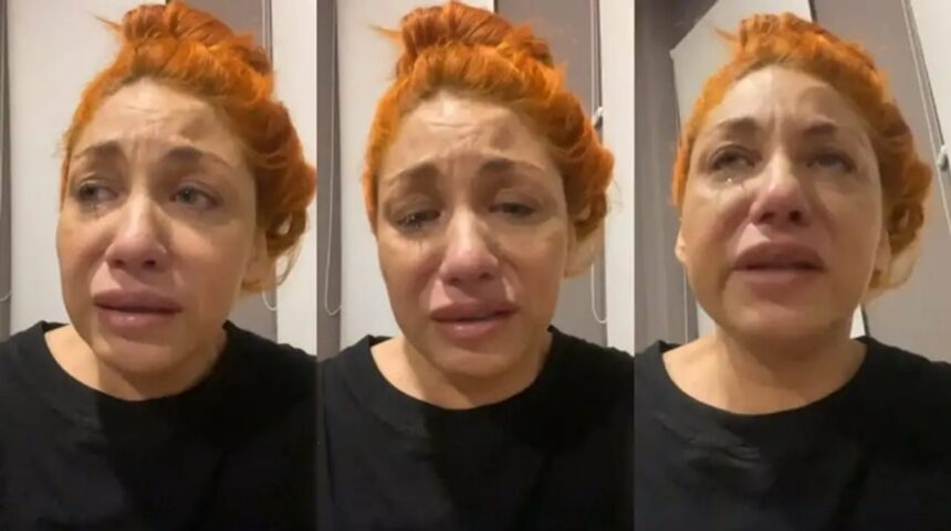 Preocupación por el estado  de Lowrdez Fernández tras la muerte de una amiga