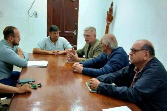 Quitilipi Avanza En Su Ordenamiento Hídrico Con El Acompañamiento De La Apa