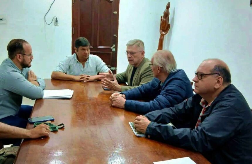 Quitilipi Avanza En Su Ordenamiento Hídrico Con El Acompañamiento De La Apa