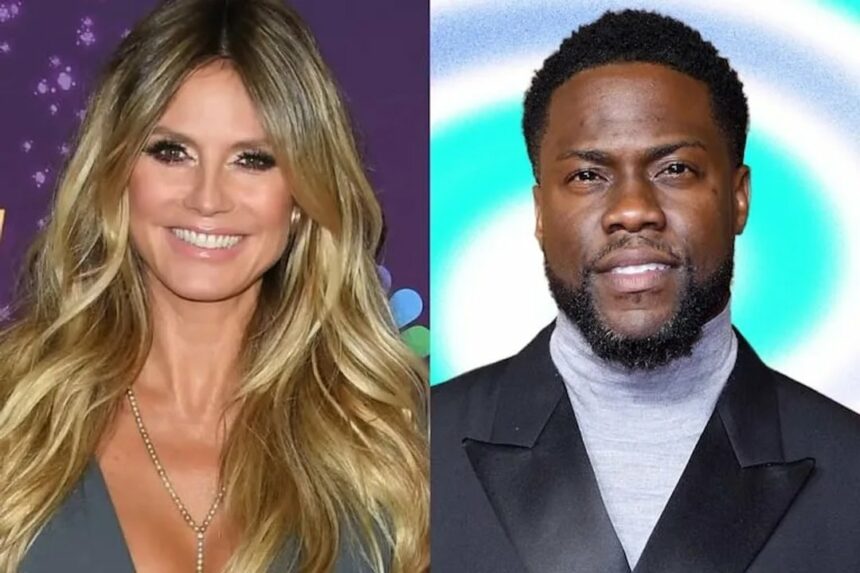 Quiénes son Heidi Klum y Kevin Hart, los conductores del Sorteo del Mundial 2026