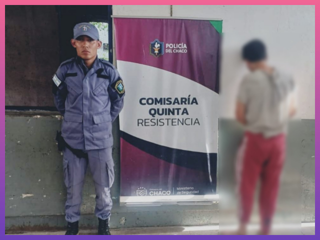CHACO: Reconocieron A Un Joven Que Cometió Un Ilícito Y Lo Pusieron Tras Las Rejas