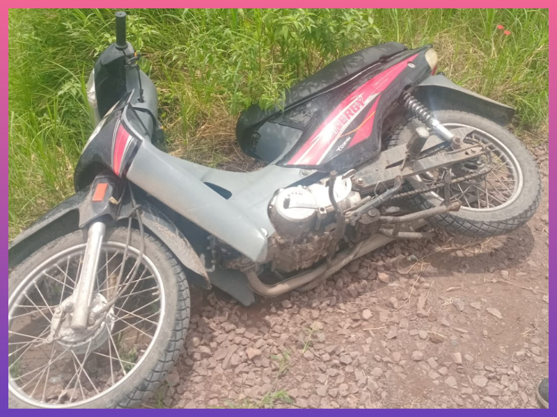 RESISTENCIA: Recuperan Una Moto Sustraída Cuando Estaba A Punto De Ser Vendida