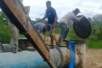 Respuesta Inmediata: Operativo Integral Para Extraer El Agua Acumulada En El Barrio Ucal, De Barranqueras