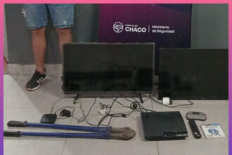 RESISTENCIA:  Recuperaron Artefactos Sustraídos De Una Vivienda En Villa Del Oeste