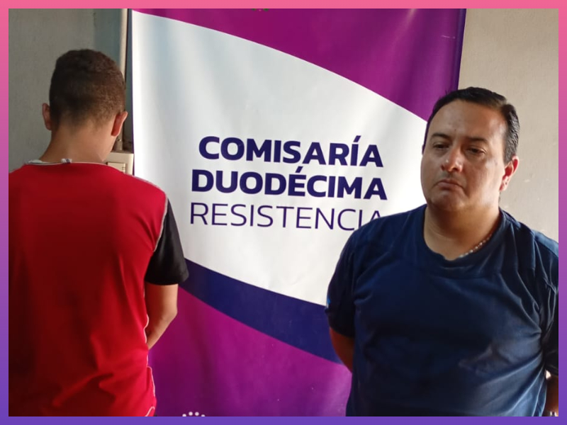 RESISTENCIA: Entró A Robar A Su Vecino Y Fue Demorado