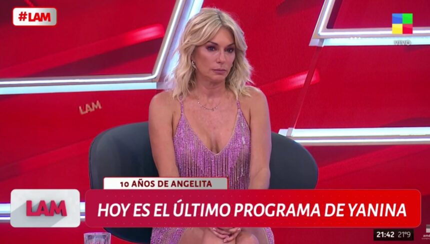 Rating: cuánto midió la emotiva despedida de Yanina Latorre de LAM