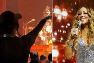 Rihanna fue abucheada durante un concierto de Mariah Carey