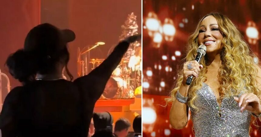 Rihanna fue abucheada durante un concierto de Mariah Carey