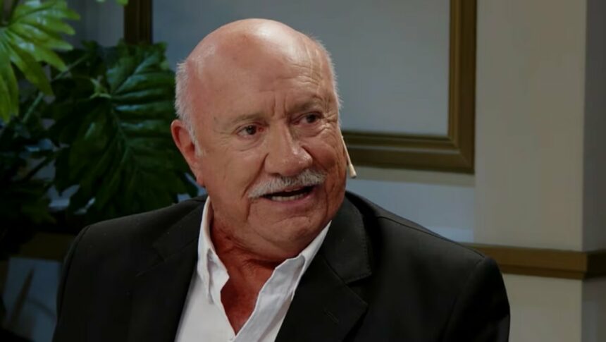 Romance confirmado: Osvaldo Santoro reveló su relación con una actriz en la mesa de Mirtha Legrand