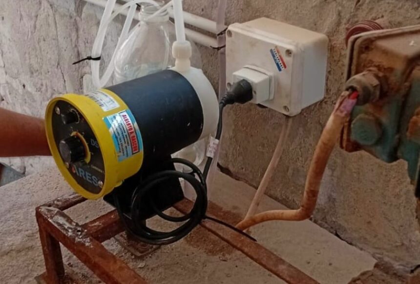 Sameep Incorpora Nuevo Equipamiento Para Optimizar El Servicio De Agua Potable En Charata