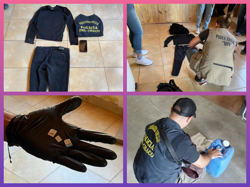 SAN MARTIN: Allanaron La Finca De La Viuda Negra Y Su Cómplice, Ambos Fueron Aprehendidos Ayer