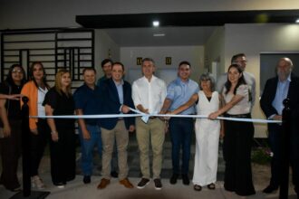 Santa Sylvina: El Gobernador Zdero Acompañó El Aniversario Con La Inauguración De Múltiples Obras