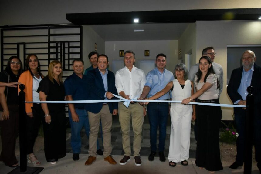 Santa Sylvina: El Gobernador Zdero Acompañó El Aniversario Con La Inauguración De Múltiples Obras
