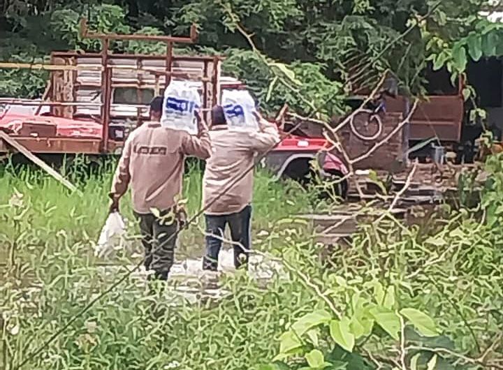 Se Refuerza El Acompañamiento Y La Asistencia Integral En Zonas Afectadas Por Las Precipitaciones