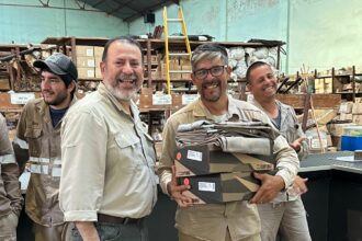 Secheep: Se Entregó Ropa Y Calzado De Seguridad Al Personal Operativo