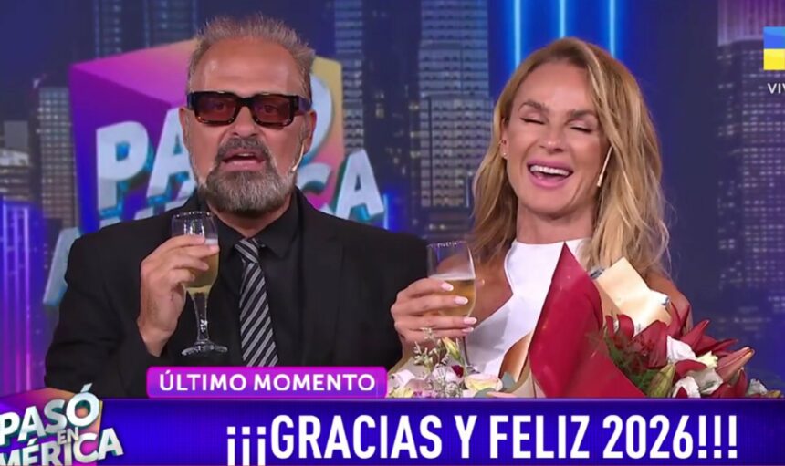 Sabrina Rojas y Tartu se despidieron de América TV