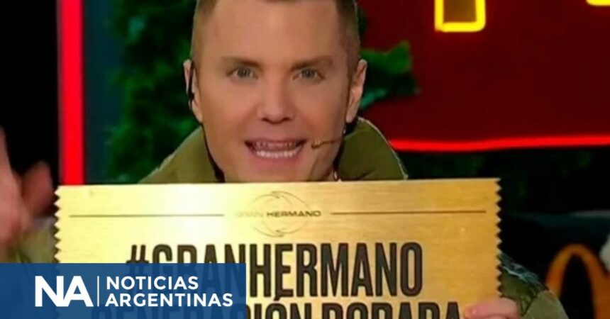 Santiago del Moro reveló un cambio histórico en la casa de Gran Hermano
