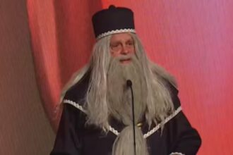 Se develó el misterio: por qué Luis Ventura se disfrazó de Dumbledore