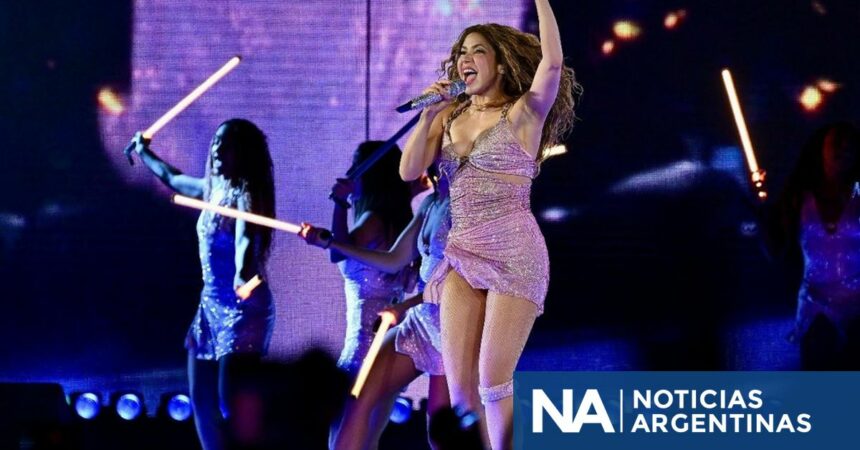Shakira hizo vibrar Buenos Aires con su segundo show en Vélez