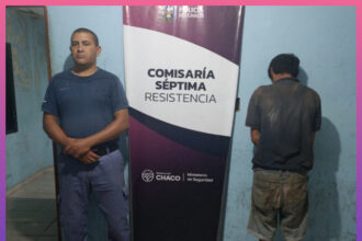 RESISTENCIA: Vecinos Detuvieron A Un Hombre Que Habría Robado Un Tanque De Agua