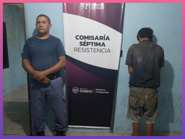 RESISTENCIA: Vecinos Detuvieron A Un Hombre Que Habría Robado Un Tanque De Agua