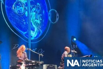 TOTO y Christopher Cross brillaron con un show cargado de clásicos