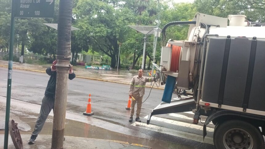 Tras Las Lluvias: Operativos De Sameep Para Garantizar El Funcionamiento Del Sistema Cloacal