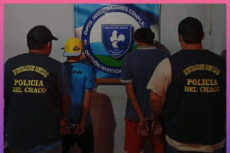 CHACO:   Con Una Tumbera Robaron En Un Pool E Investigaciones Los Atrapó
