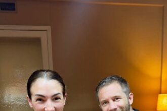 Thelma Fardin y Nicolás Riera firmaron los papeles para una decisión de por vida