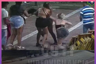 CHACO: Caos En Plena Calle De Resistencia