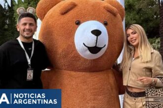 Wanda Nara celebró los seis meses de novia, pero los cálculos le dieron mal