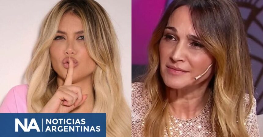 Wanda Nara, furiosa con Vero Lozano por un programa de TV