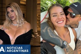 Wanda Nara lapidaria: se burló de la relación de Mauro Icardi y la China Suárez en redes