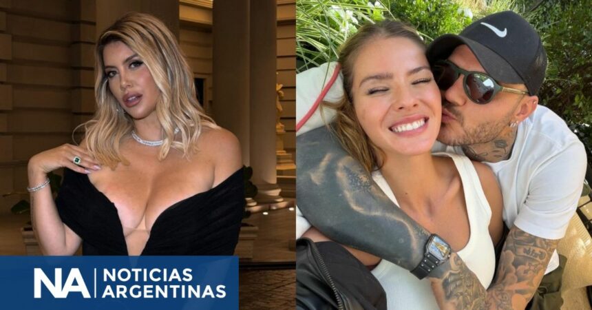 Wanda Nara lapidaria: se burló de la relación de Mauro Icardi y la China Suárez en redes