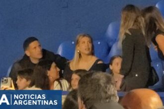 Wanda Nara, presente en el show de Shakira en Vélez