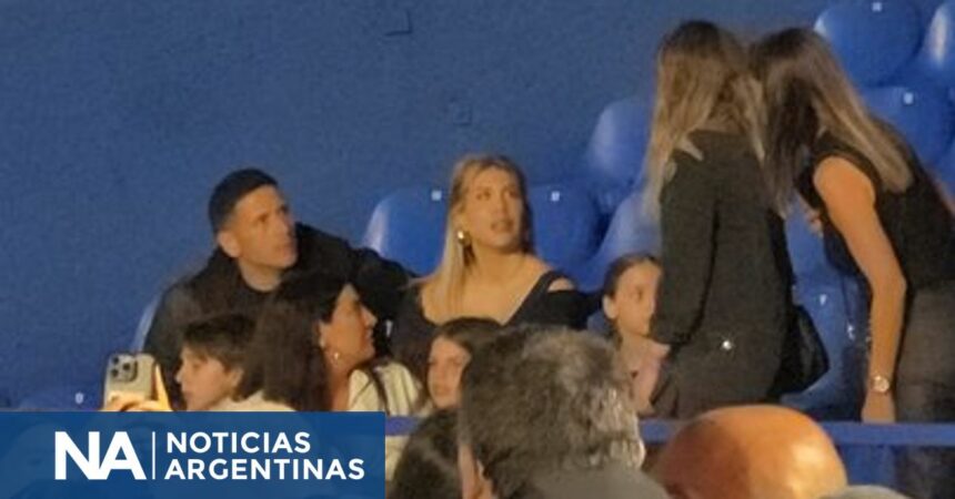 Wanda Nara, presente en el show de Shakira en Vélez