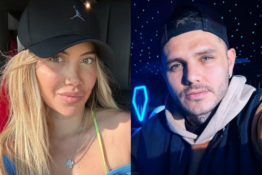 Wanda Nara y Mauro Icardi habrían llegado a un acuerdo por sus hijas