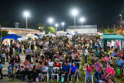 Sáenz Peña: Los CICs, comedores y merenderos cerraron el año con una gran kermés