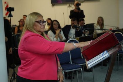 Delgado fue ratificada como presidente en una Legislatura renovada para el período 2025–2029