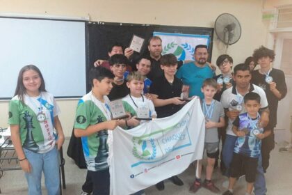La Escuela Municipal de Ajedrez participó de los últimos torneos de este 2025