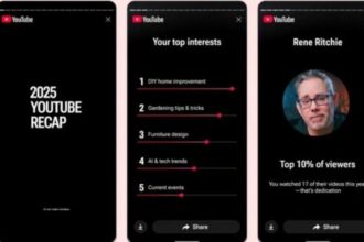 YouTube lanza sus resúmenes de fin de año: cuándo estarán disponibles y cómo verlos