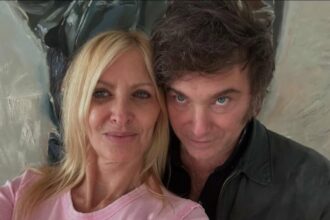 Yuyito González y la foto que la vincula al entorno de Javier Milei