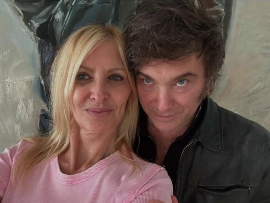 Yuyito González y la foto que la vincula al entorno de Javier Milei