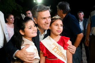 Zdero Acompañó El 91° Aniversario De Concepción Del Bermejo Y Ratificó Su Compromiso Con La Comunidad