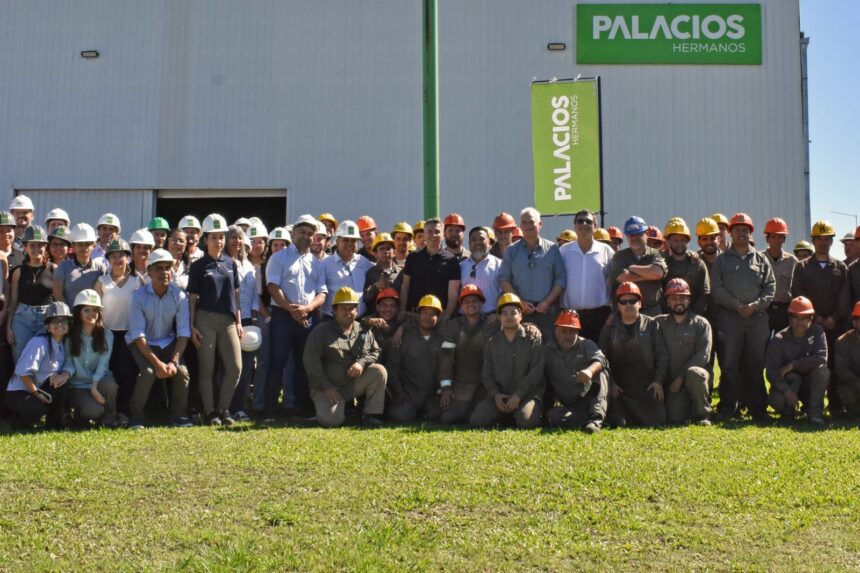 Zdero Destacó El Rol De La Empresa Palacios Hermanos En El Desarrollo Industrial Del Chaco