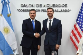 Zdero Recibió A Representante De Asuntos Económicos De La Embajada De Estados Unidos
