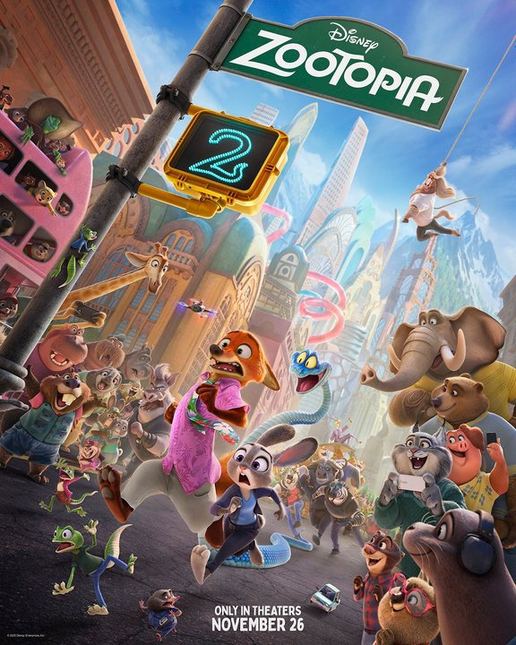 Zootopia 2: la película animada que conquistó al mundo y superó los mil millones de dólares