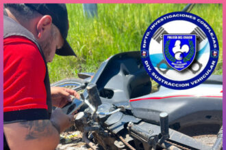RESISTENCIA: Vio A La Policía Y Abandonó La Moto Robada Que Quería Vender