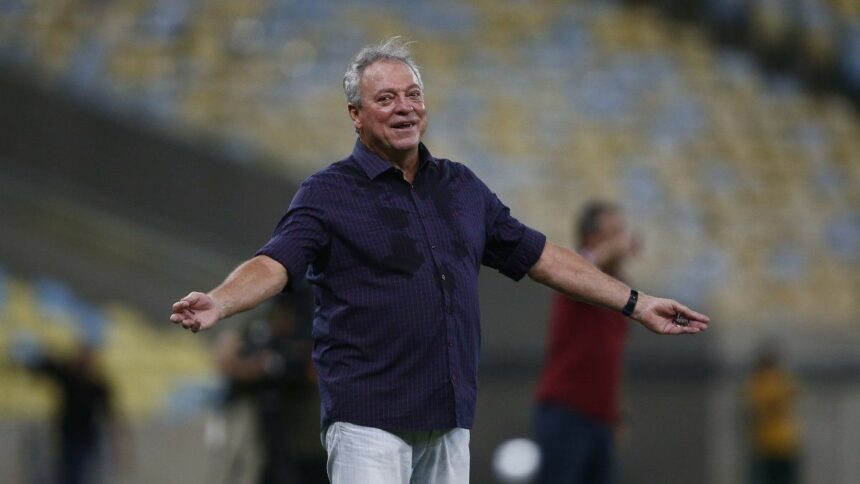 Quién es Abel Braga, el director técnico repudiado por todo el fútbol por llamar “maricas” a sus jugadores