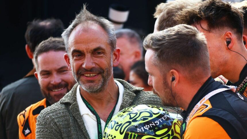 Un heredero millonario en la Fórmula 1: la increíble fortuna del padre de Lando Norris